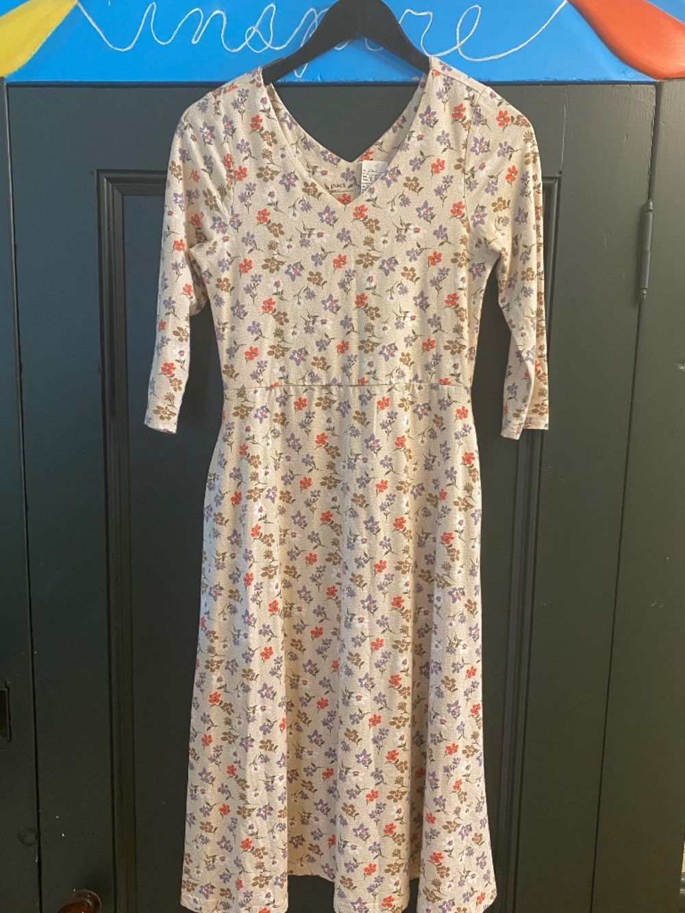 Pact Organic Cotton Dress